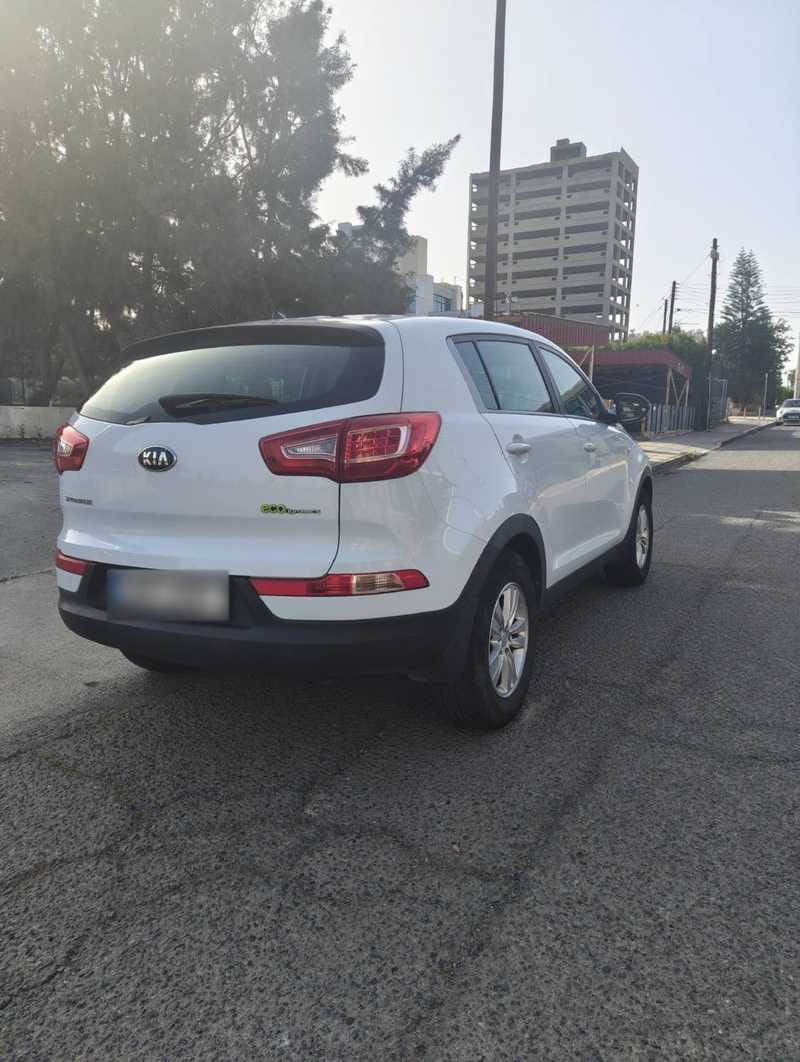 2013 KIA Sportage 1,6L 2013 Cyprus