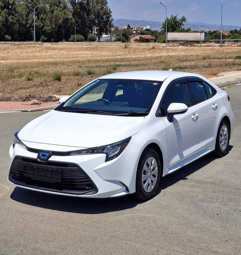2024 Toyota Corolla 1,8L 2024 Cyprus