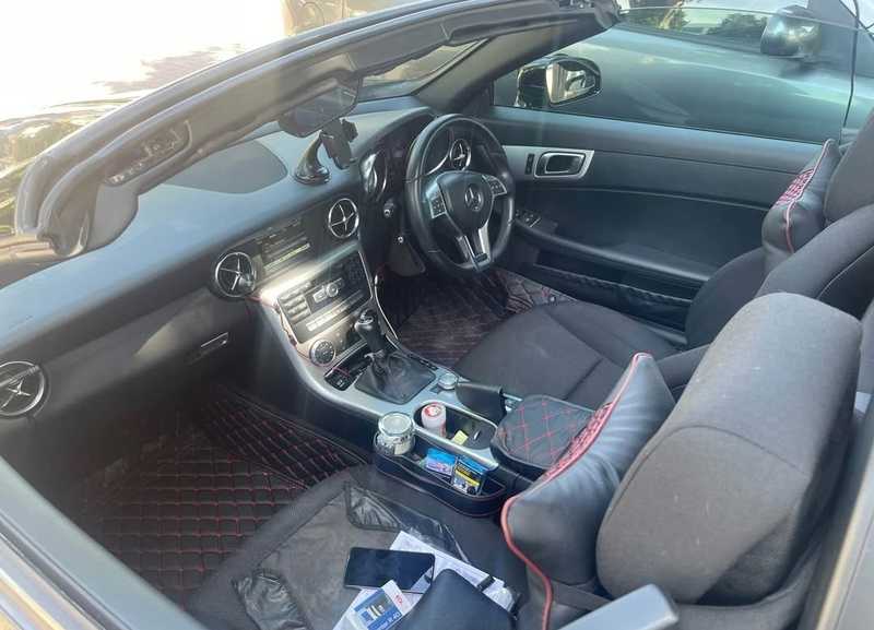 Mercedes-Benz SLK-Class 2,1L 2014
