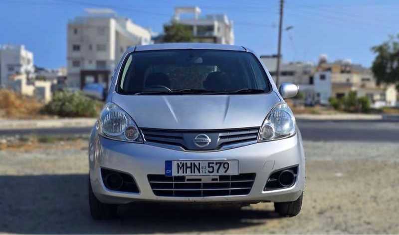 2012 Nissan Note 1,5L 2012 Cyprus
