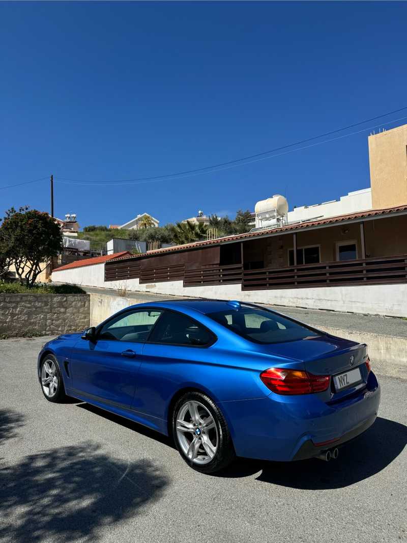 2017 BMW 4-Series 2,0L 2017 Cyprus
