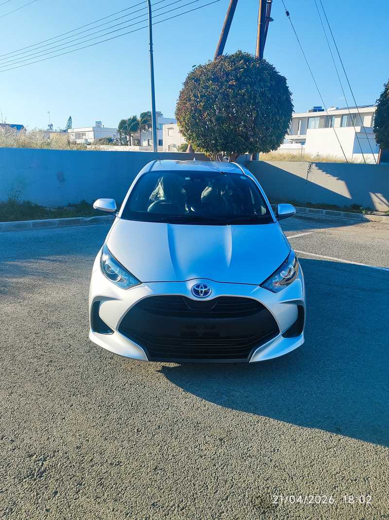Toyota Yaris 1,5L 2022