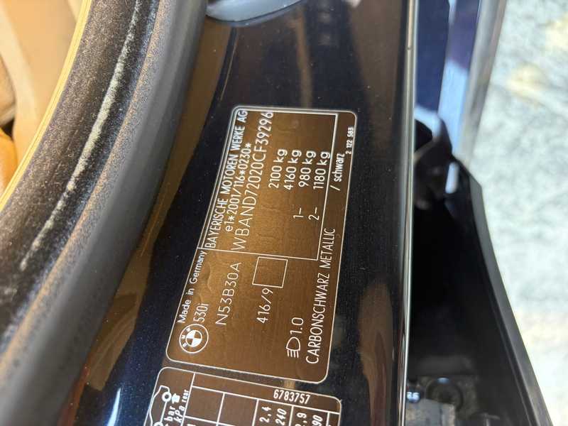 2007 BMW 5-Series 3,0L 2007 Cyprus