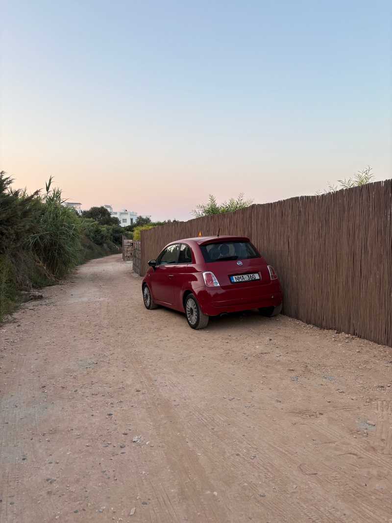 2012 Fiat 500 0,9L 2012 Cyprus