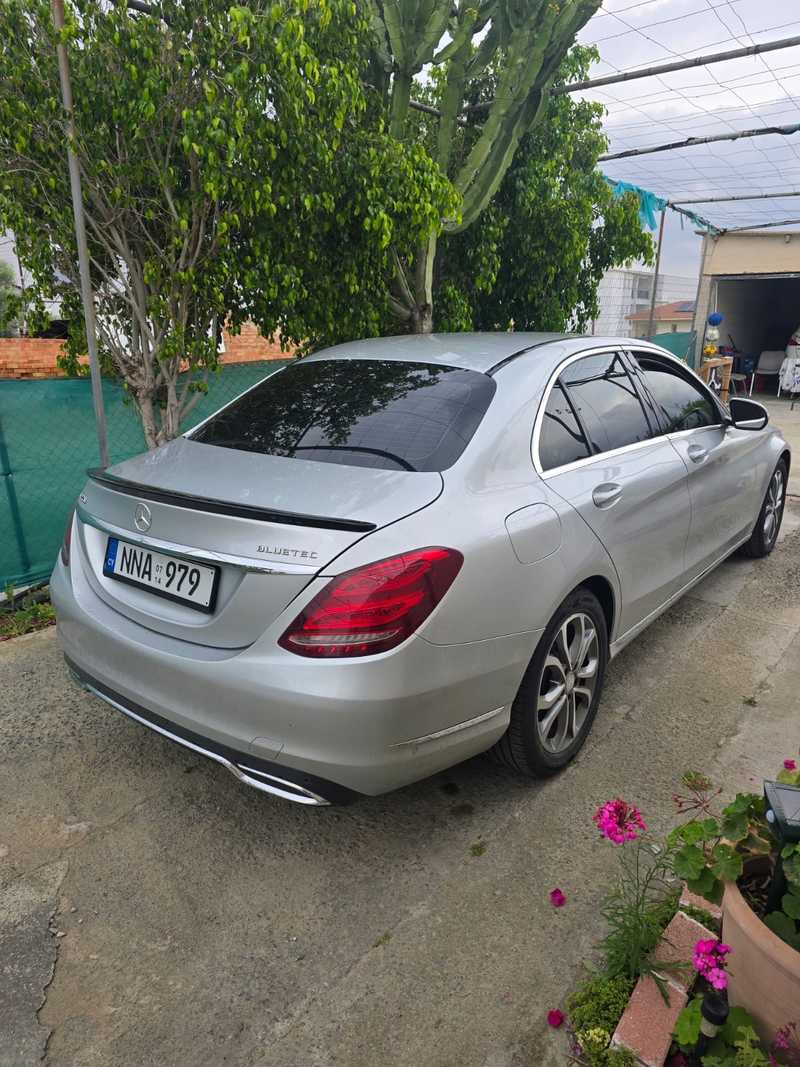 Mercedes-Benz C-Class 2,2L 2014