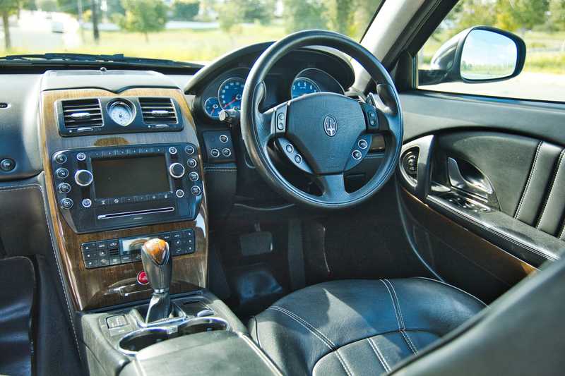 2011 Maserati Quattroporte 4,7L 2011 Cyprus