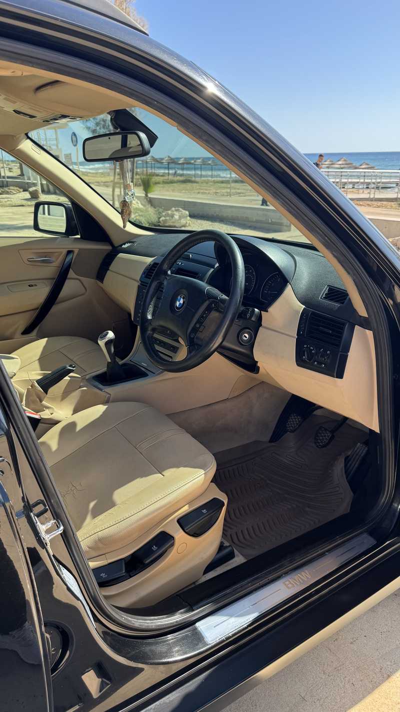 2006 BMW X3 2,0L 2006 Cyprus