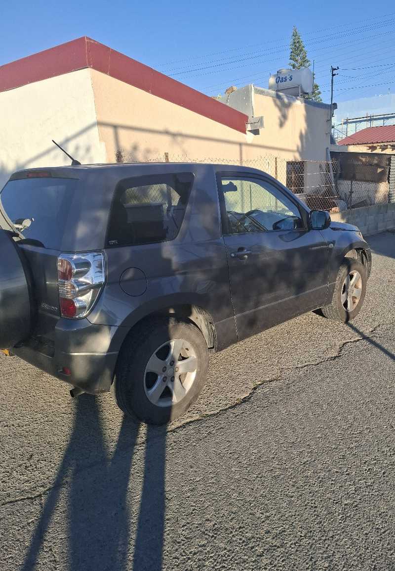 2007 Suzuki Escudo 1,6L 2007 Cyprus