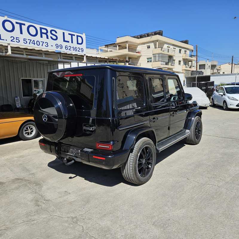 2021 Mercedes-Benz G-Class 3,0L 2021 Cyprus