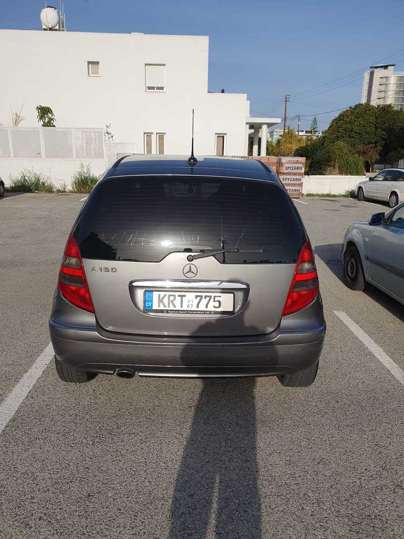 2007 Mercedes-Benz B-Class 1,6L 2007 Cyprus