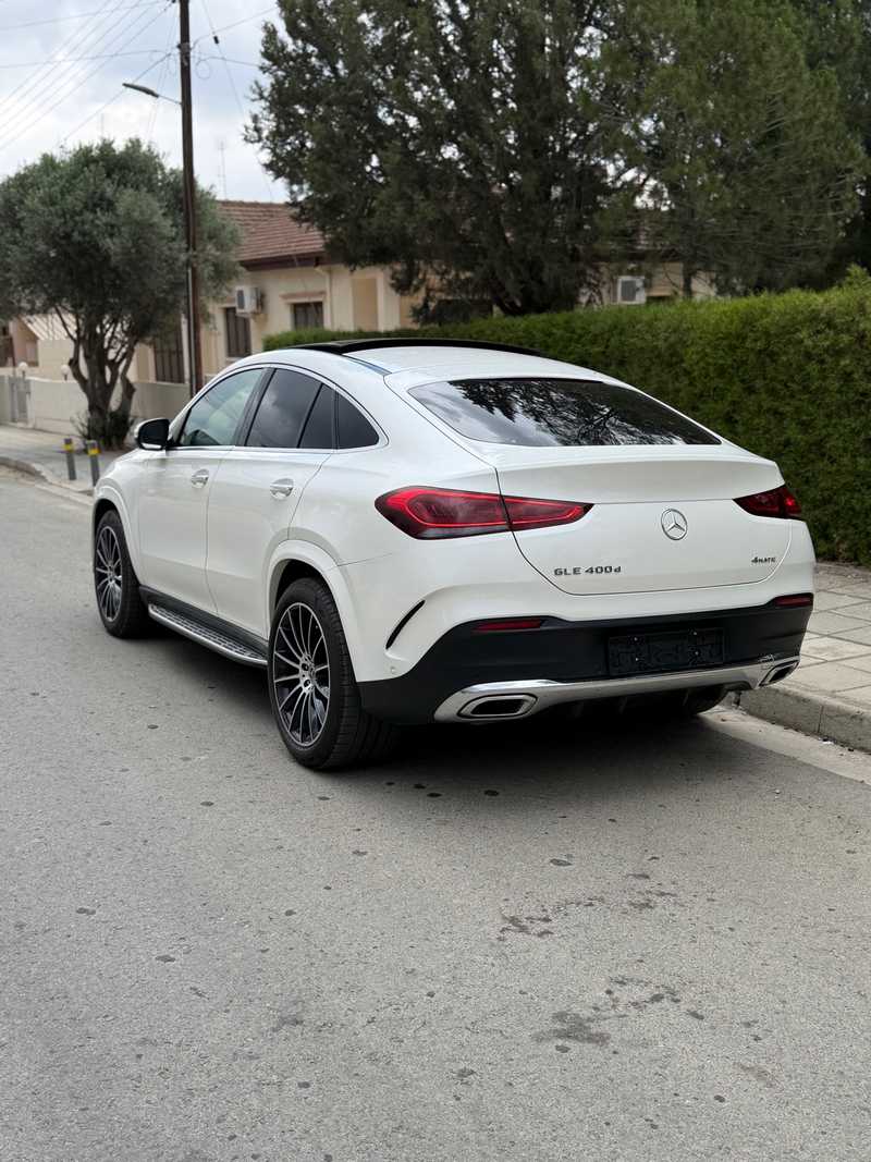 2023 Mercedes-Benz GLE-Class 3,0L 2023 Cyprus