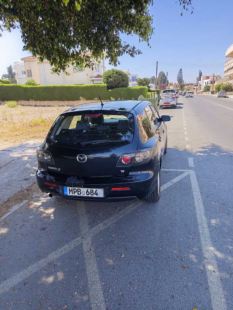 2008 Mazda 3 1,6L 2008 Cyprus