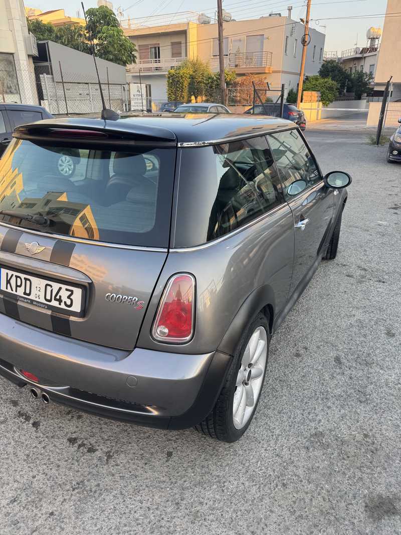 2007 Mini Cooper 1,6L 2007 Cyprus
