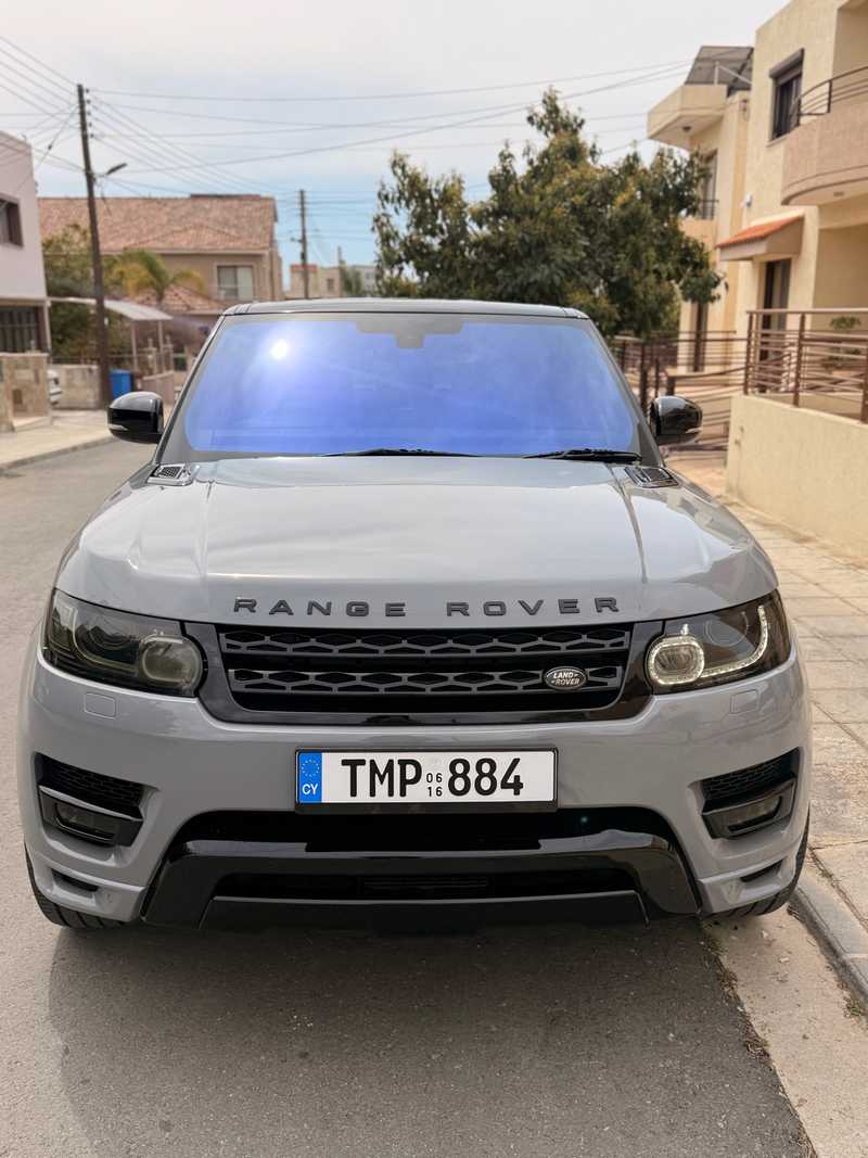 2016 Land Rover Range Rover Sport 3,0L 2016 Cyprus