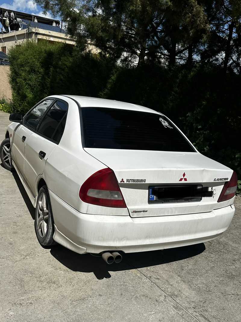 1996 Mitsubishi Lancer 1,5L 1996 Cyprus