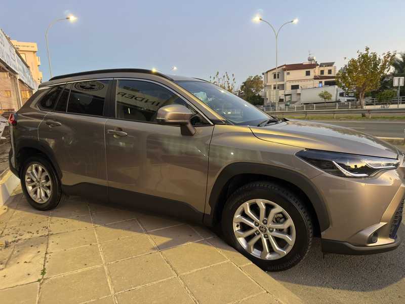 2022 Toyota Corolla Cross 1,8L 2022 Cyprus