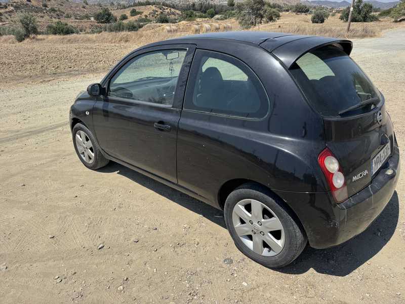 2005 Nissan Micra 1,4L 2005 Cyprus