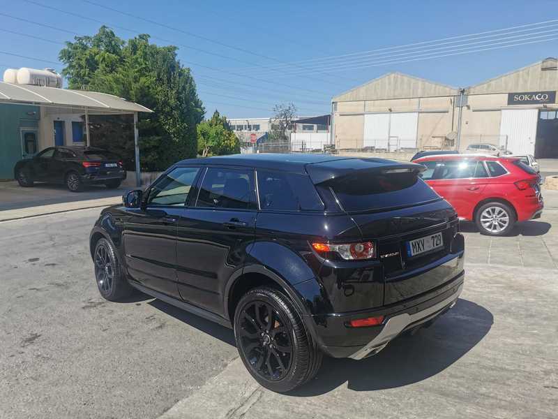 2013 Land Rover Range Rover Evoque 2,2L 2013 Cyprus
