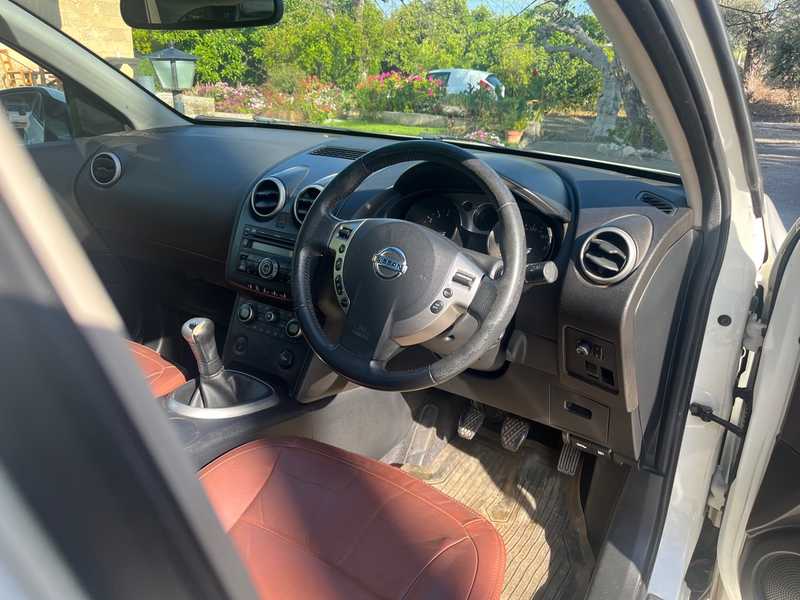 2008 Nissan Qashqai 1,6L 2008 Cyprus
