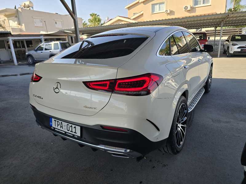 2022 Mercedes-Benz GLE-Class 3,0L 2022 Cyprus