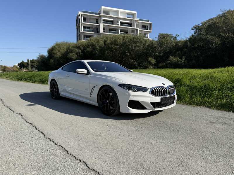 BMW 8-Series 3,0L 2018
