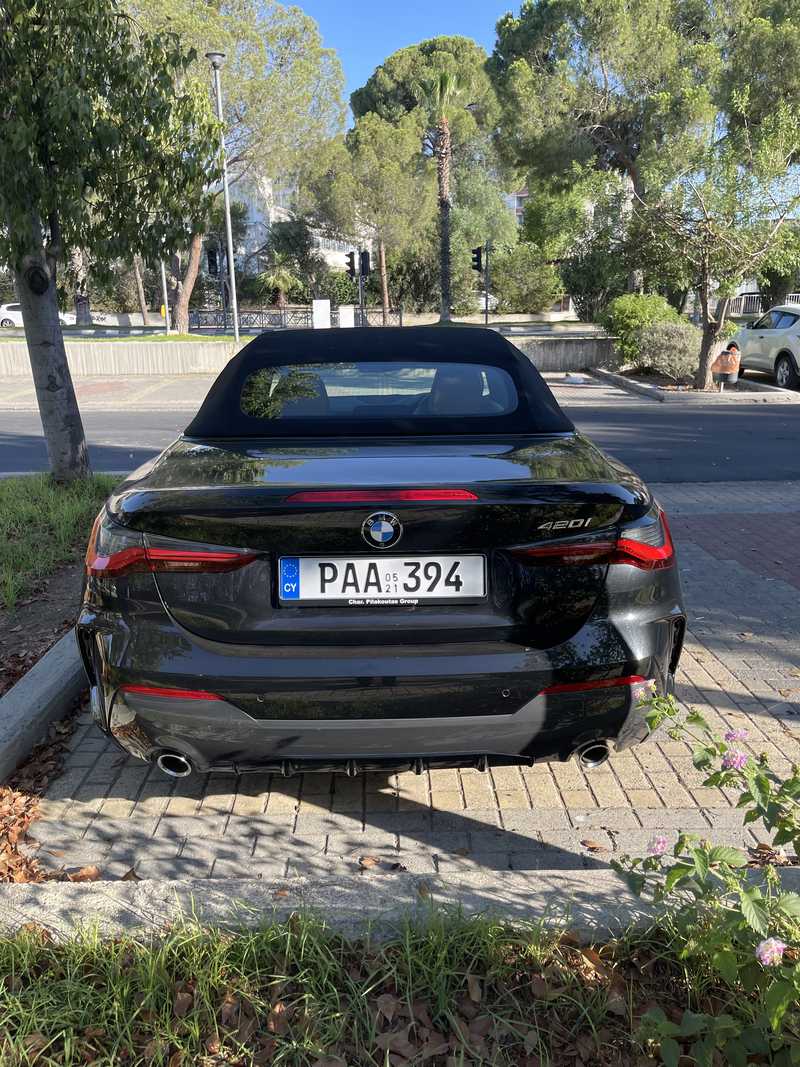 BMW 4-Series 2,0L 2021