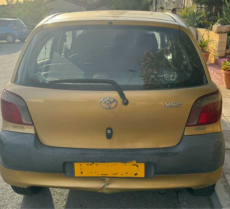 2001 Toyota Yaris 1,0L 2001 Cyprus