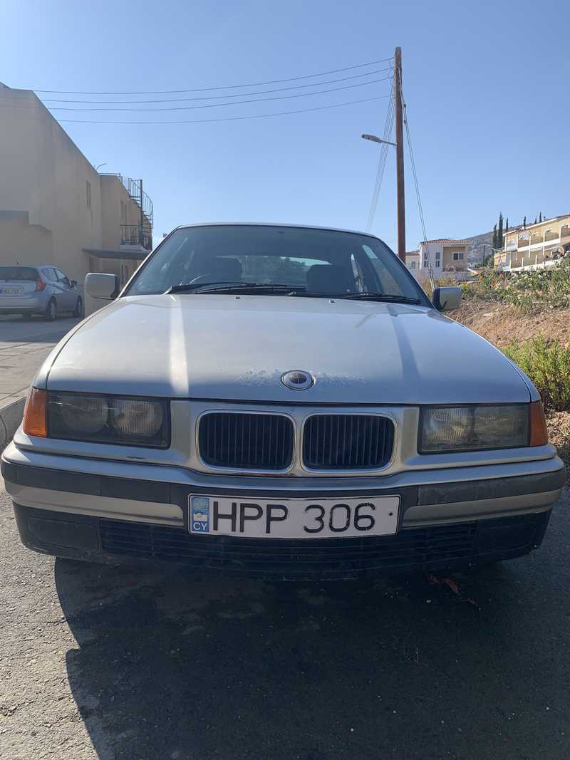 1996 BMW 3-Series 1,9L 1996 Cyprus