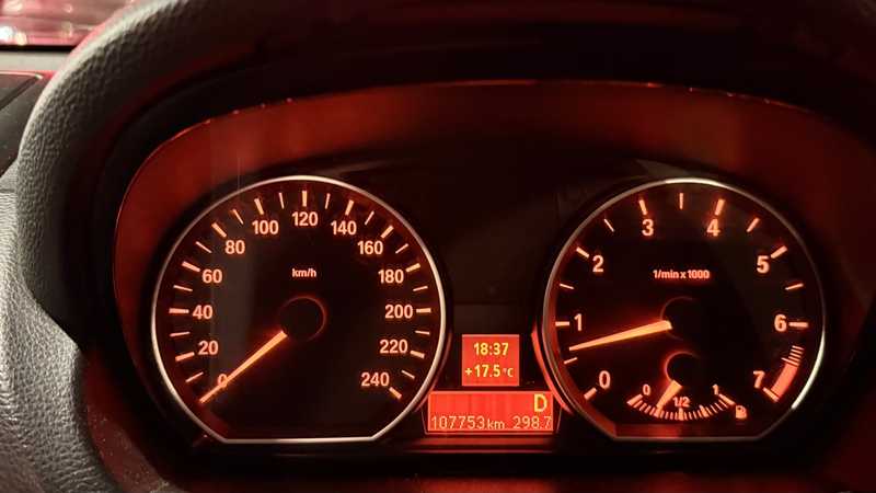 2008 BMW 1-Series 1,6L 2008 Cyprus