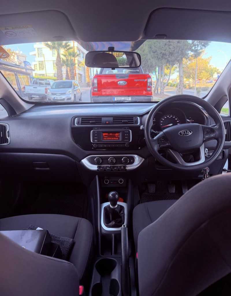 2016 KIA Rio 1,2L 2016 Cyprus