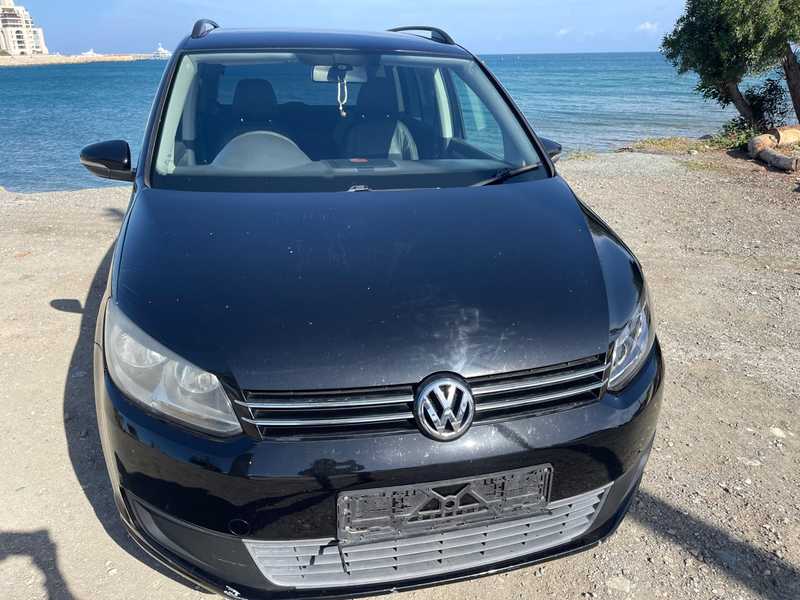 Volkswagen Touran 1,6L 2013