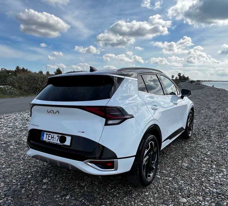 2025 KIA Sportage 1,6L 2025 Cyprus