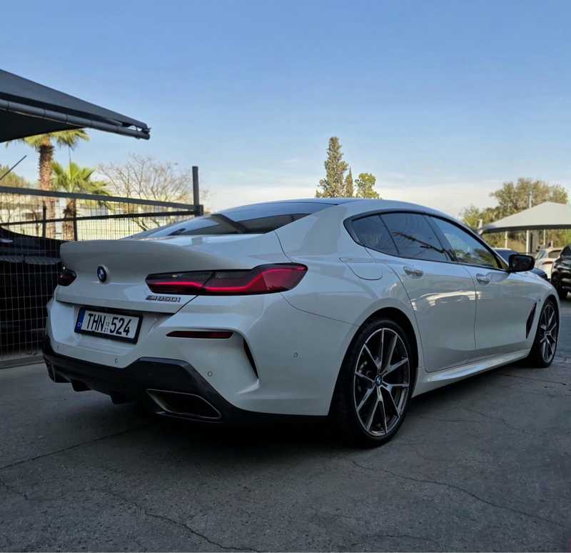 2022 BMW 8-Series 4,4L 2022 Cyprus