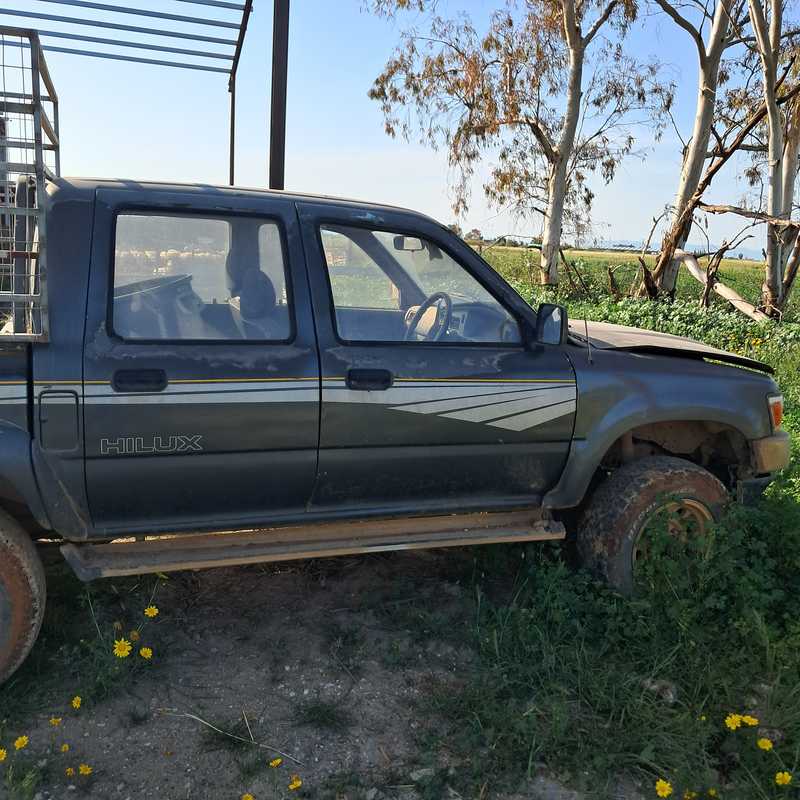 1991 Toyota Hilux 2,8L 1991 Cyprus