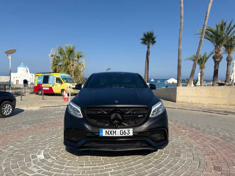 2018 Mercedes-Benz GLE-Class 6,3L 2018 Cyprus