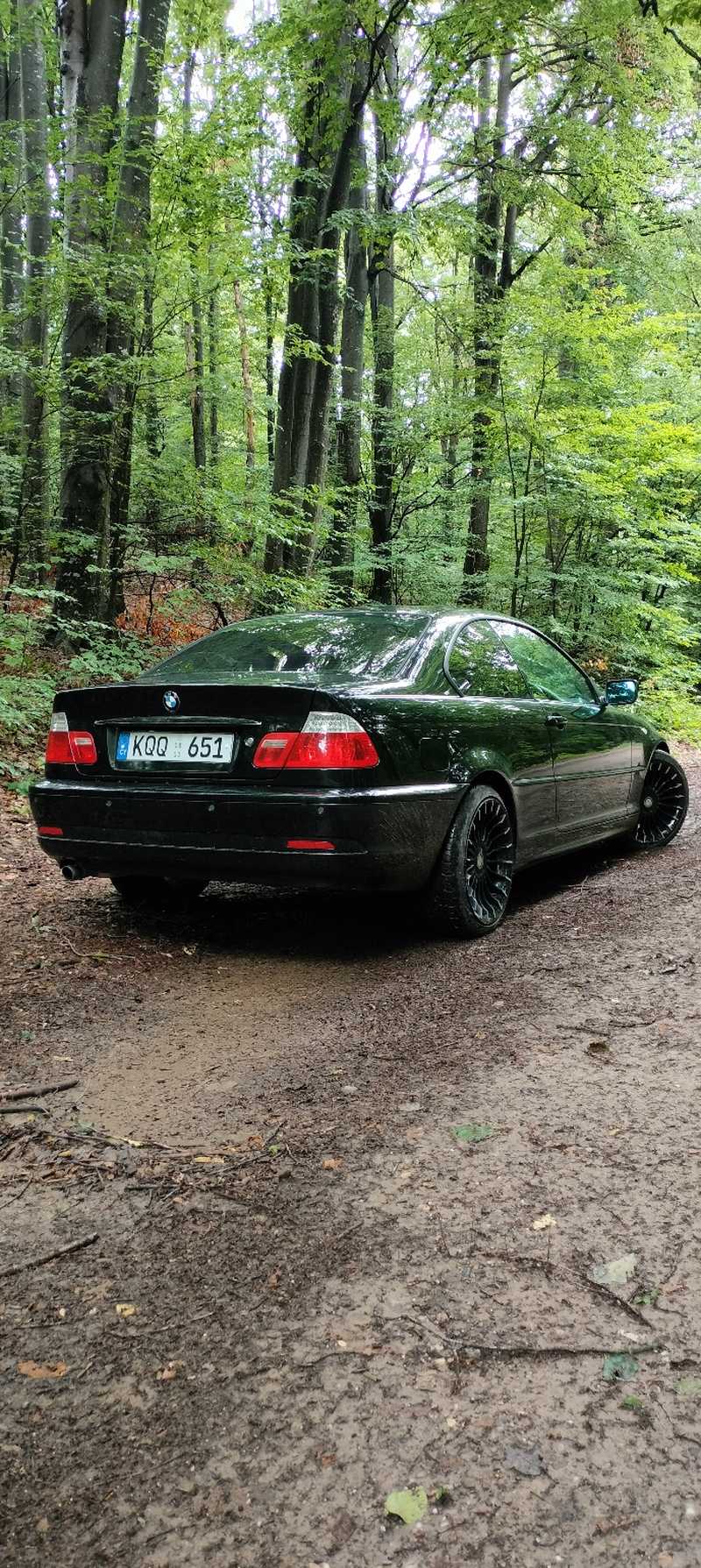 2003 BMW 3-Series 2,0L 2003 Cyprus