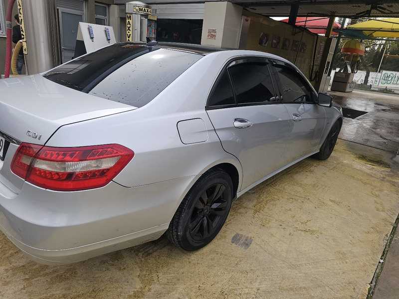 2009 Mercedes-Benz E-Class 2,2L 2009 Cyprus