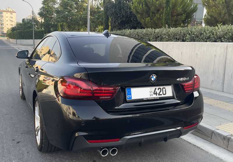 2020 BMW 4-Series 2,0L 2020 Cyprus