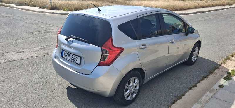 2015 Nissan Note 1,2L 2015 Cyprus