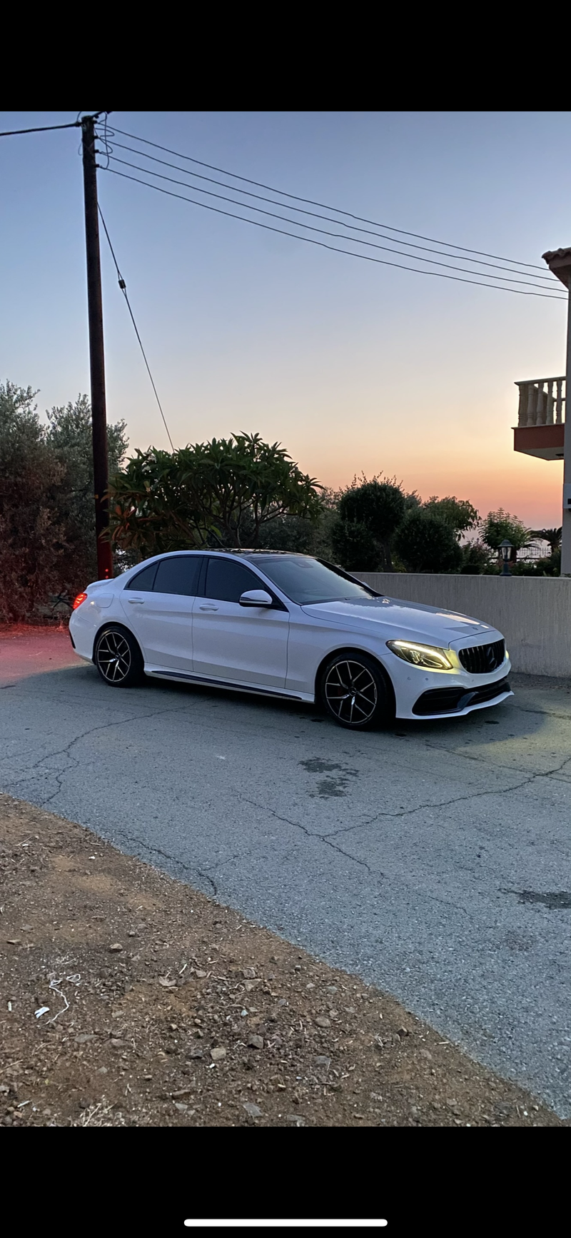 Mercedes-Benz C-Class AMG 2,1L 2016