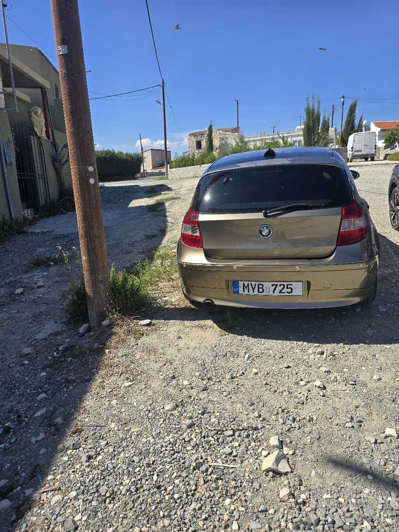 2005 BMW 1-Series 1,6L 2005 Cyprus