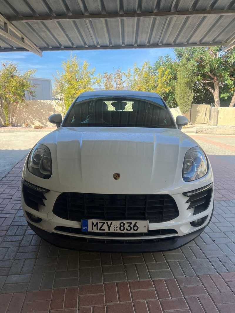 2018 Porsche Macan 2,0L 2018 Cyprus