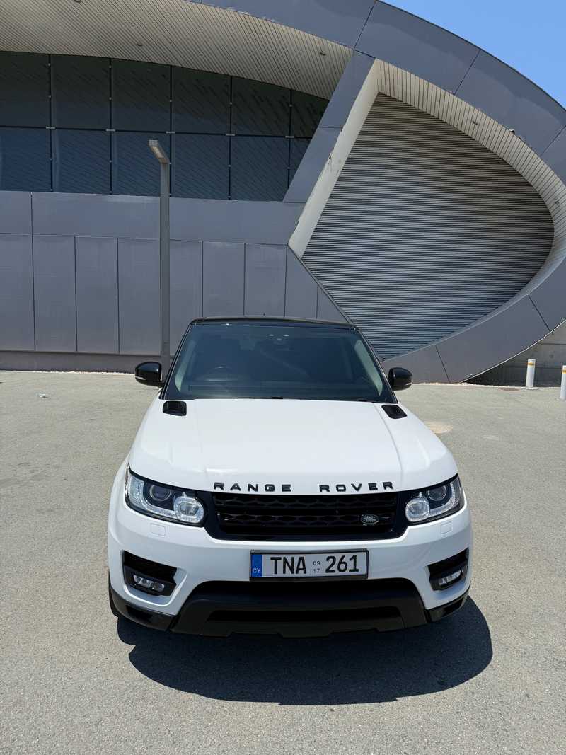 2017 Land Rover Range Rover Sport 3,0L 2017 Cyprus
