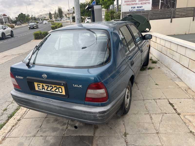 1998 Nissan Sunny 1,4L 1998 Cyprus