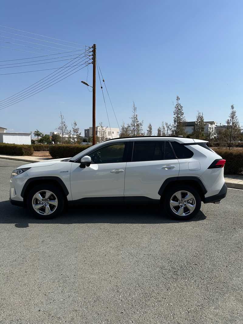2021 Toyota RAV4 2,5L 2021 Cyprus