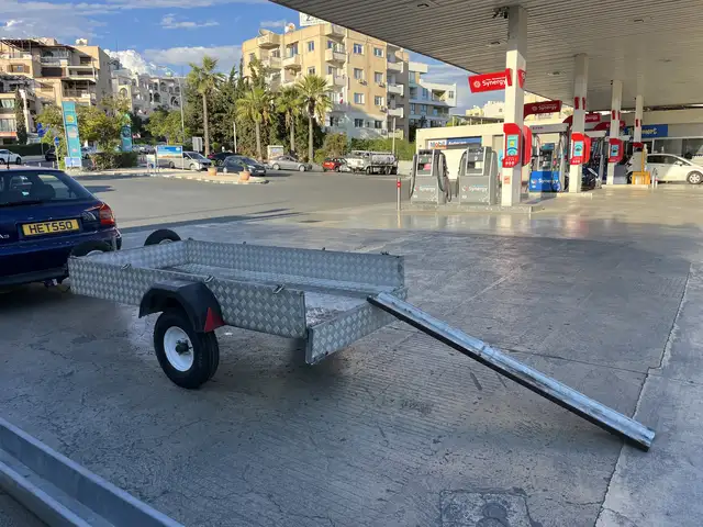 Trailer - motorcycle trailer, Limassol — Agios Tychon
