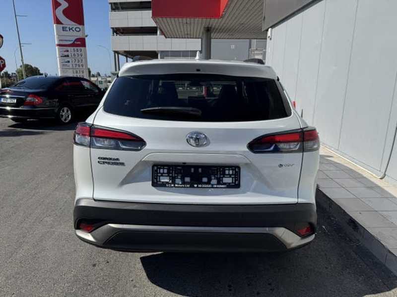 2025 Toyota Corolla Cross 1,8L 2025 Cyprus