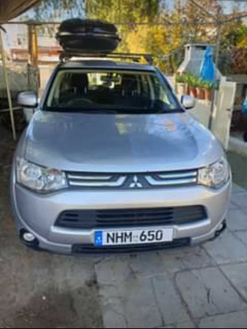 2014 Mitsubishi Outlander 2,2L 2014 Cyprus