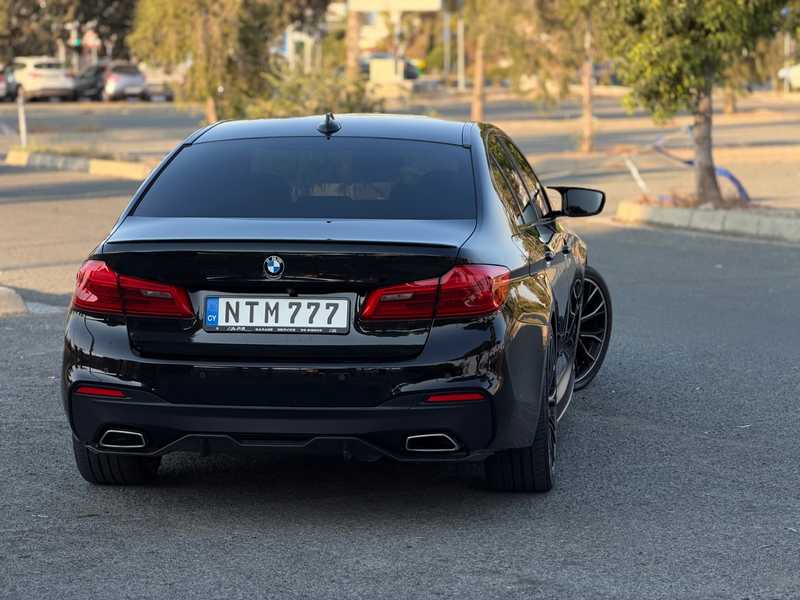 2018 BMW 5-Series 3,0L 2018 Cyprus