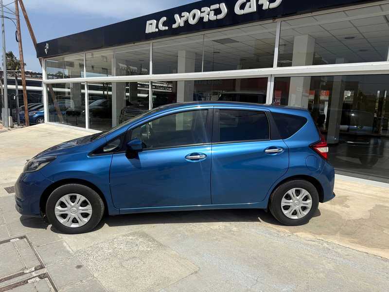 2021 Nissan Note 1,2L 2021 Cyprus